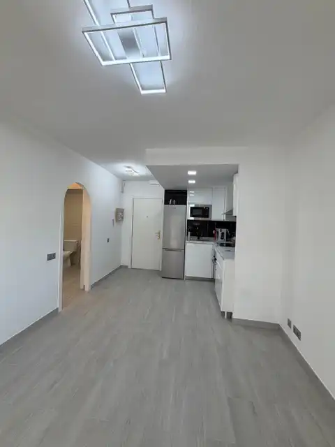 Kitchen of Flat for sale in Salou  with Terrace, Furnished and Balcony