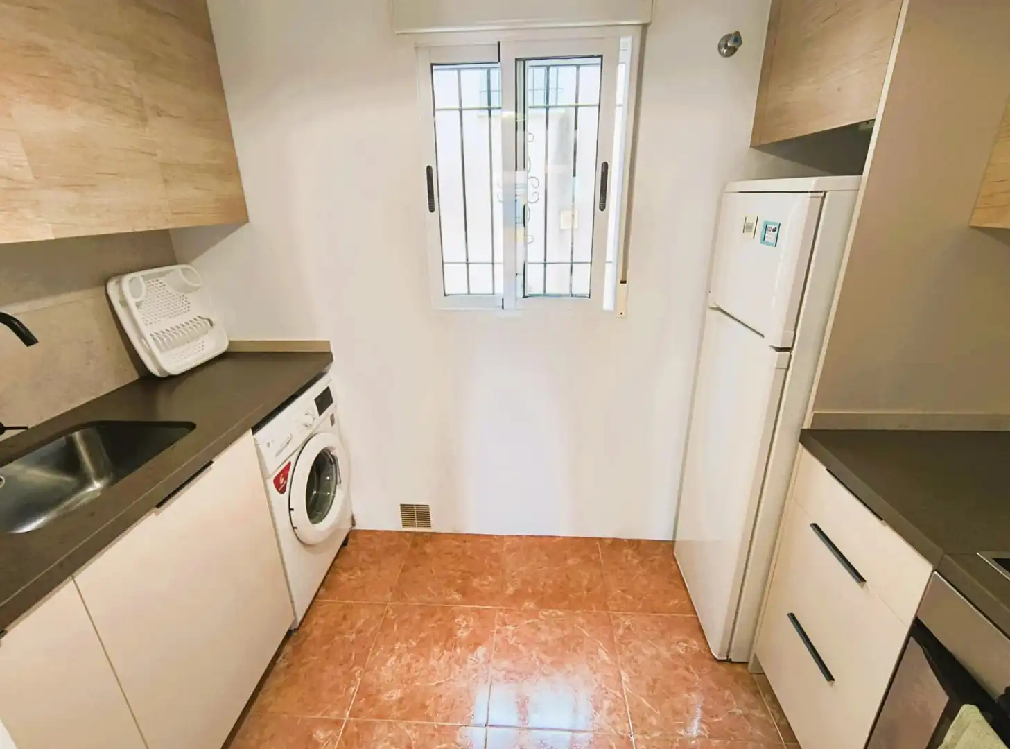 Cuina de Casa o xalet en venda en Elche / Elx amb Aire condicionat, Jardí privat i Terrassa