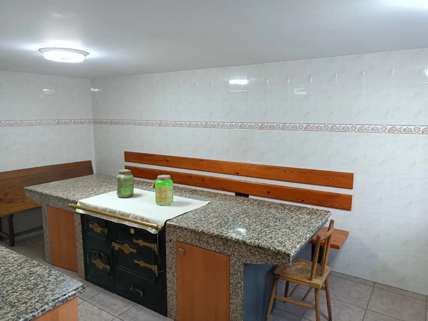 Cocina de Casa o chalet en venta en Toques con Trastero