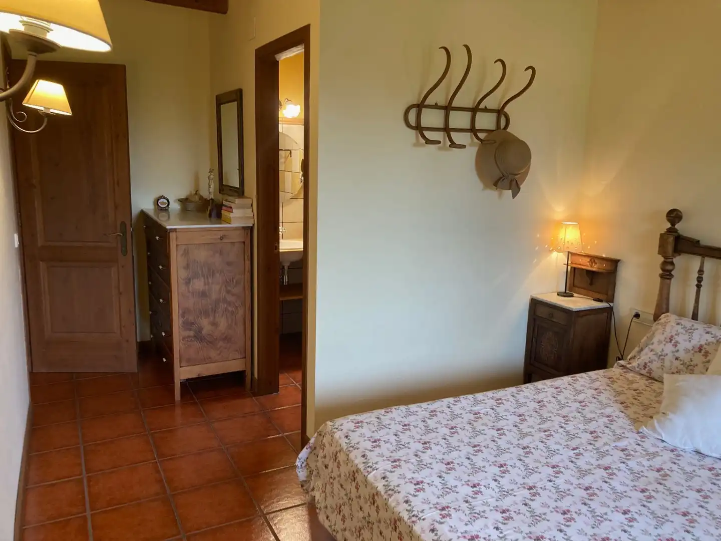 Dormitori de Casa o xalet en venda en Vilanova de Bellpuig amb Calefacció, Jardí privat i Piscina