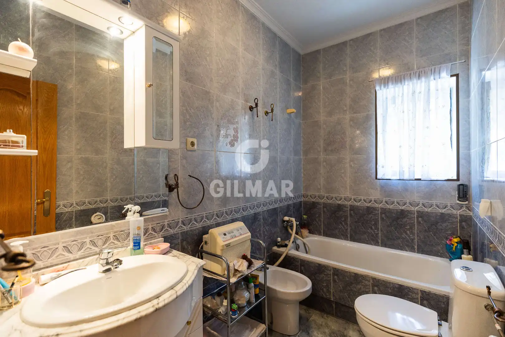 Bathroom of Houses for sale in Manzanares El Real  with Heating, Private garden and Swimming Pool