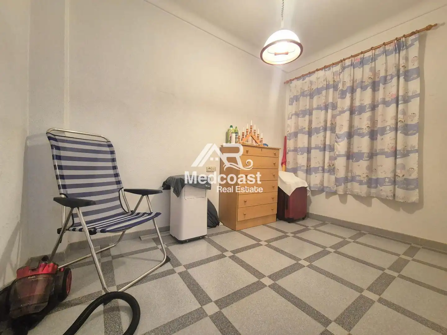 Schlafzimmer von Einfamilien-Reihenhaus zum Verkauf in Vera mit Klimaanlage, Terrasse und Abstellraum