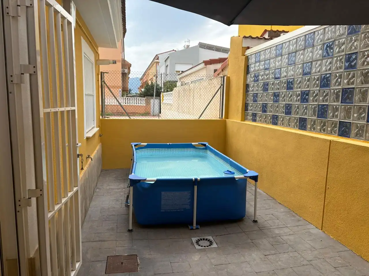 Swimming pool of Detached homes for sale in Cullera  with Heating, Private garden and Terrace