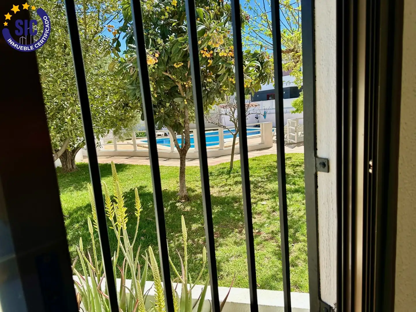 Piscina de Casa o chalet en venta en Benicasim / Benicàssim con Aire acondicionado, Jardín privado y Terraza