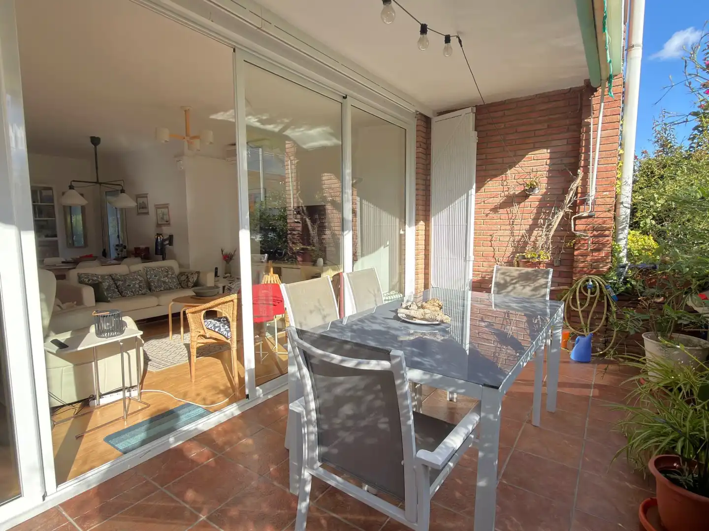 Terrassa de Planta baixa en venda en Cubelles amb Aire condicionat, Calefacció i Jardí privat
