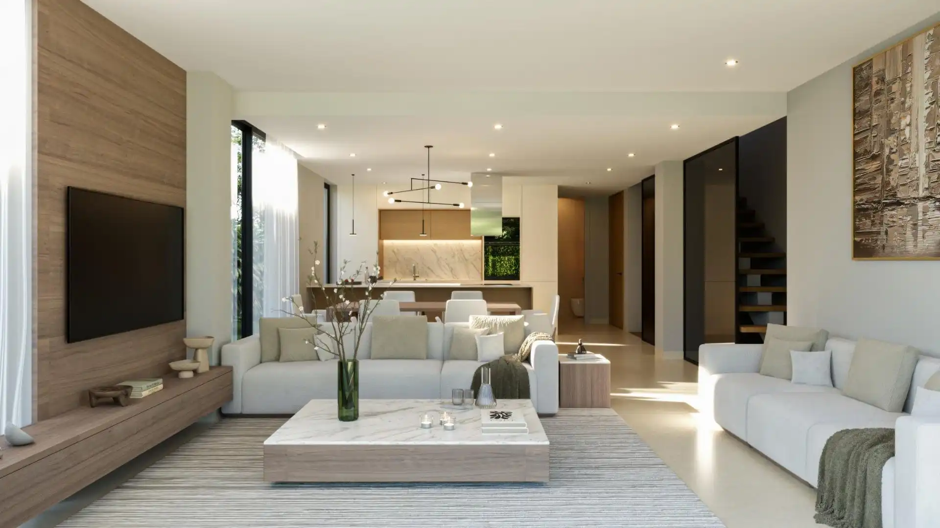 Villa mit Pool zum Verkauf in Golf Bahía, imagen 4