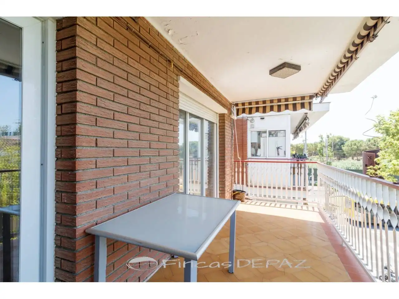 Terrasse von Dachboden zum Verkauf in Castelldefels mit Klimaanlage, Heizung und Parkett