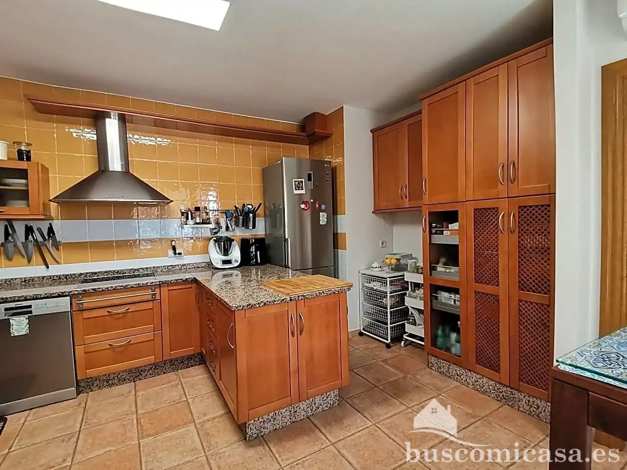 Cocina de Casa o chalet en venta en Linares con Aire acondicionado, Calefacción y Jardín privado