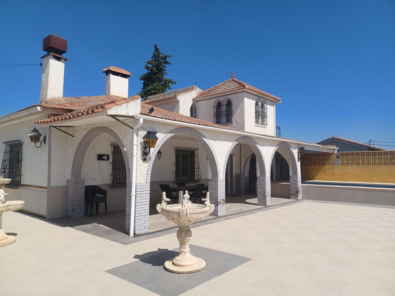 Exterior view of House or chalet for sale in  Murcia Capital