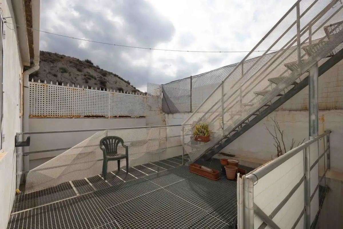 Terraza de Casa o chalet en venta en Molina de Segura con Calefacción, Terraza y Amueblado
