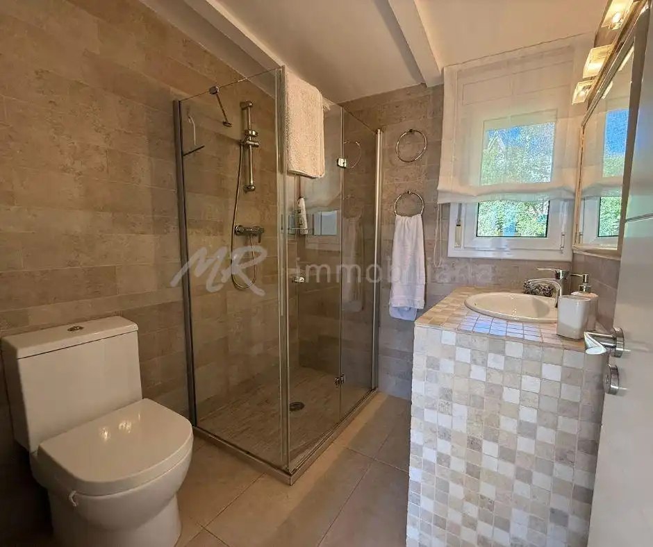 Baño de Casa o chalet en venta en Dosrius con Calefacción, Jardín privado y Terraza