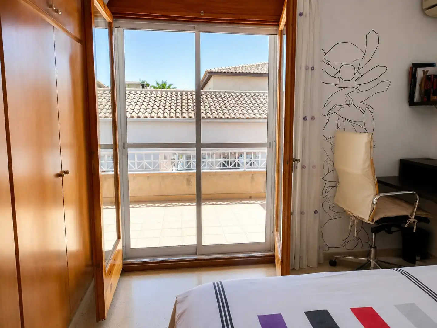 Terraza de Casa o chalet en venta en Porqueres con Calefacción, Jardín privado y Terraza