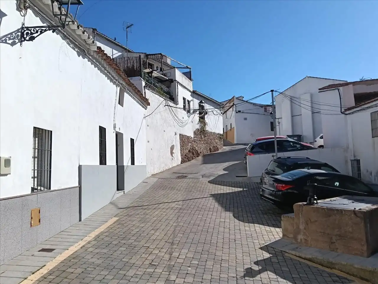 Exterior view of Flat for sale in Espiel  with Balcony