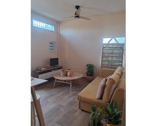 Living room of Single-family semi-detached to rent in Estepona  with Air Conditioner, Heating and Terrace