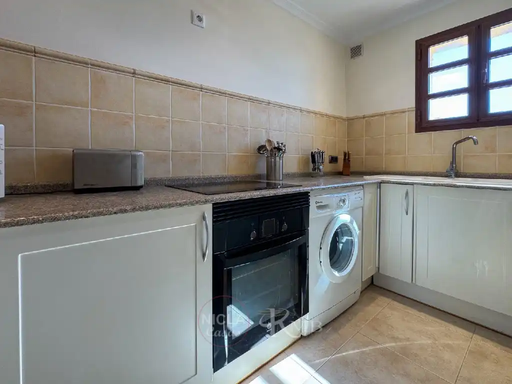 Cocina de Apartamento en venta en Cuevas del Almanzora con Aire acondicionado, Terraza y Amueblado