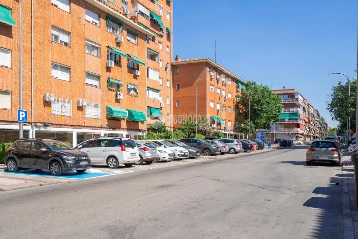 Exterior view of Flat for sale in Madrid  with Heating and Terrace