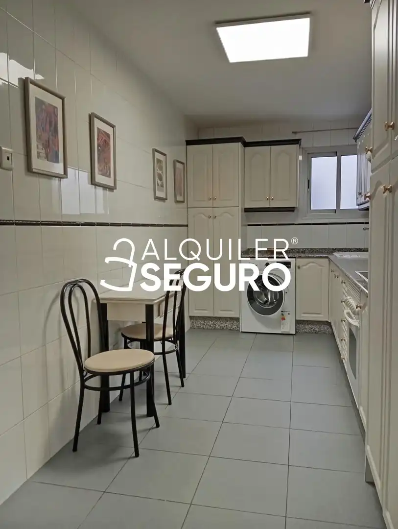 Cocina de Piso de alquiler en Las Palmas de Gran Canaria con Amueblado