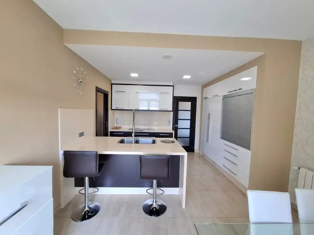 Cocina de Casa o chalet en venta en Cee con Calefacción, Jardín privado y Terraza