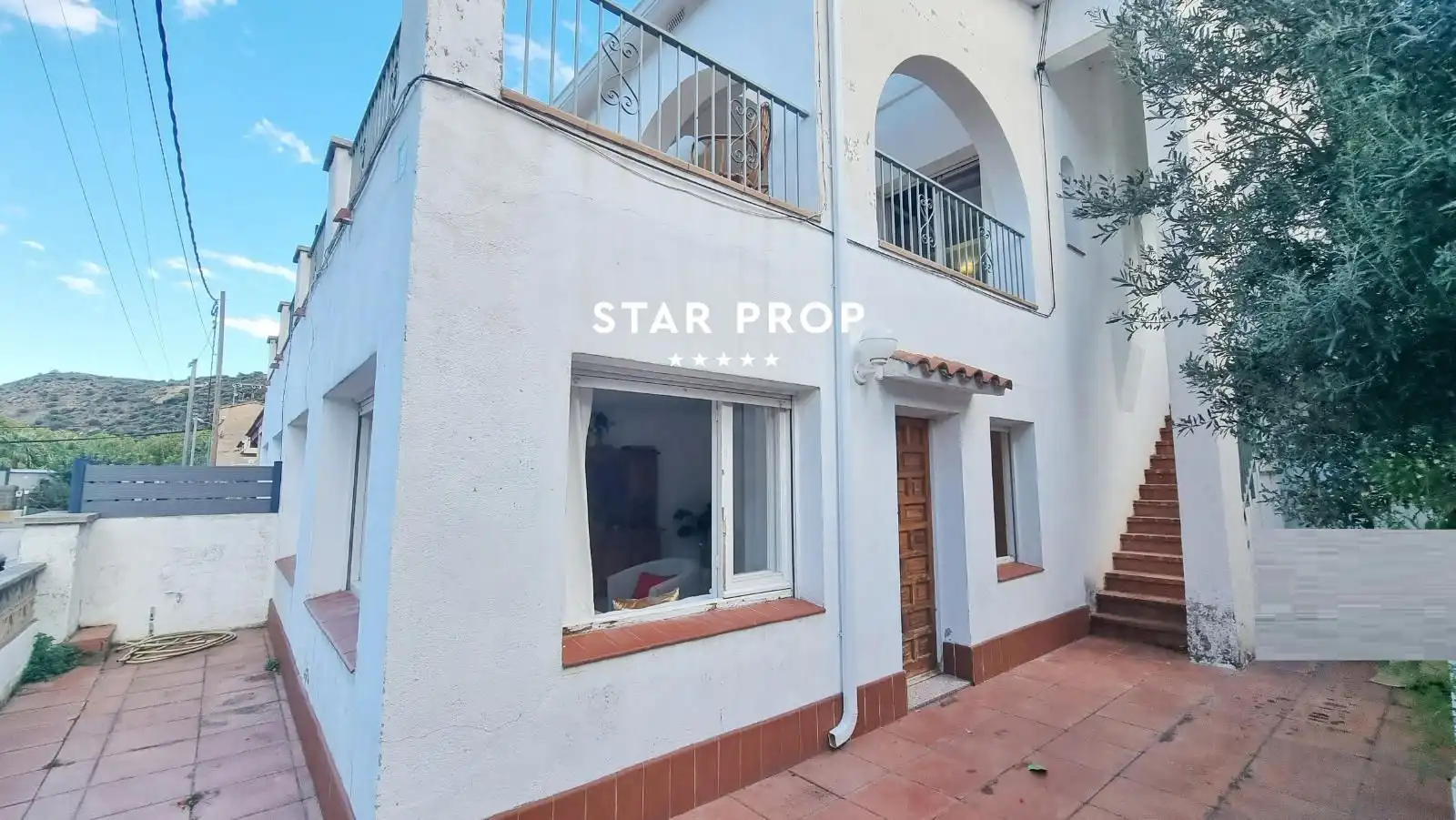 Balcony of Flat for sale in Colera  with Terrace, Furnished and Oven