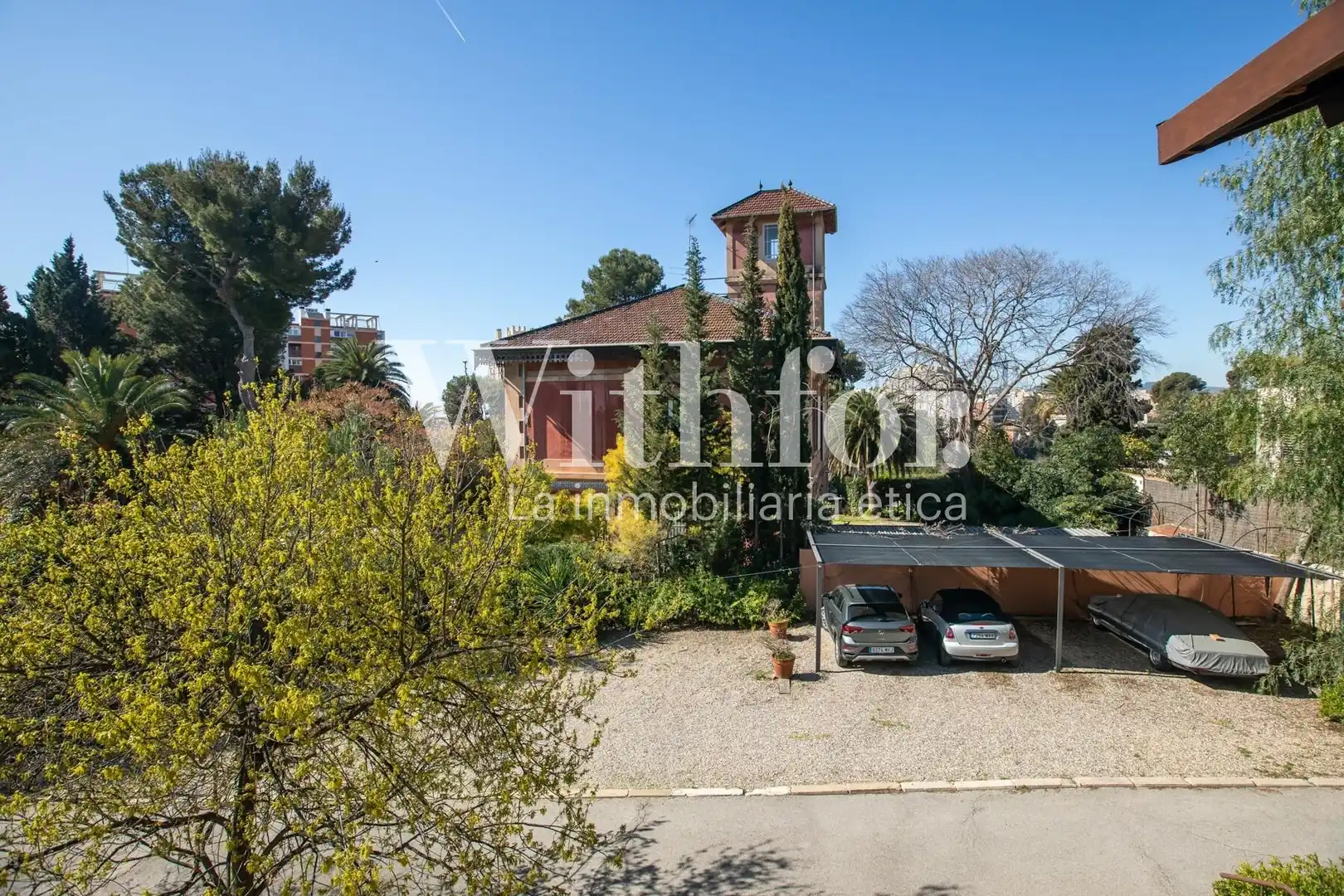 Garden of Houses for rent in Esplugues de Llobregat  with Air Conditioner, Heating and Private garden