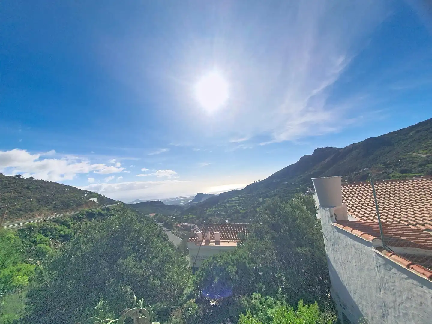 Vista exterior de Casa o chalet en venta en Agüimes con Aire acondicionado, Jardín privado y Terraza