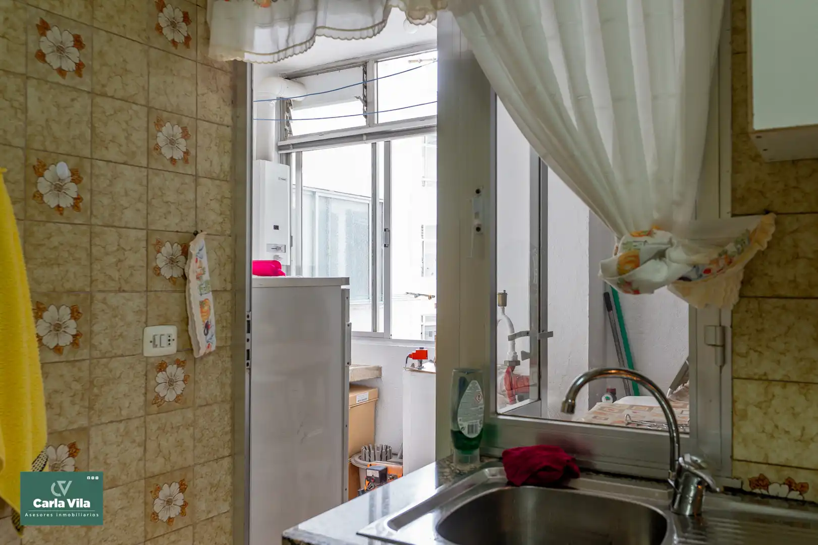 Cocina de Piso en venta en Lugo con Calefacción, Parquet y Terraza
