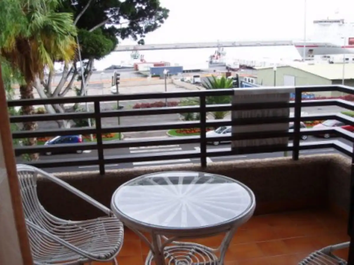 Terraza de Piso de alquiler en Santa Cruz de Tenerife