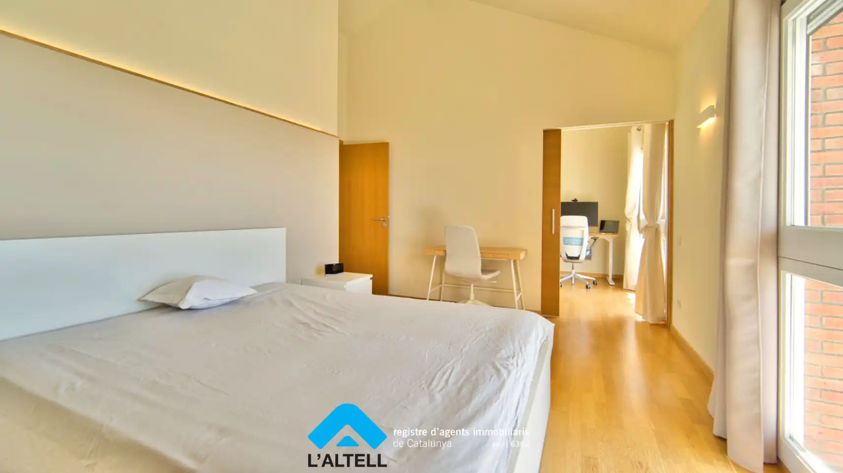 Habitación de Casa o chalet en venta en L'Ametlla del Vallès con Aire acondicionado, Calefacción y Jardín privado