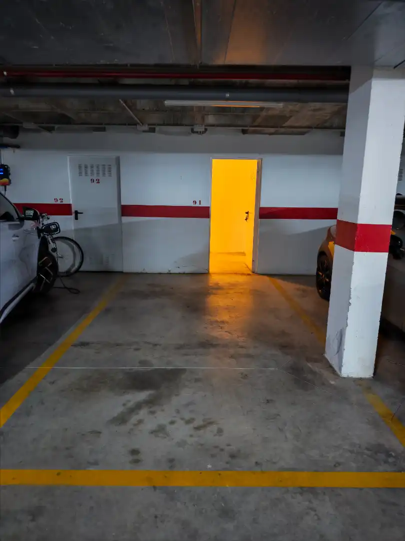 Parking of Flat for rent in Alhaurín de la Torre  with Air Conditioner, Heating and Private garden