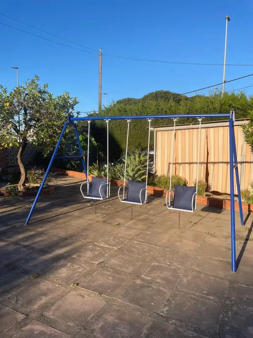Terraza de Casa o chalet de alquiler en Rincón de la Victoria con Terraza, Trastero y Amueblado
