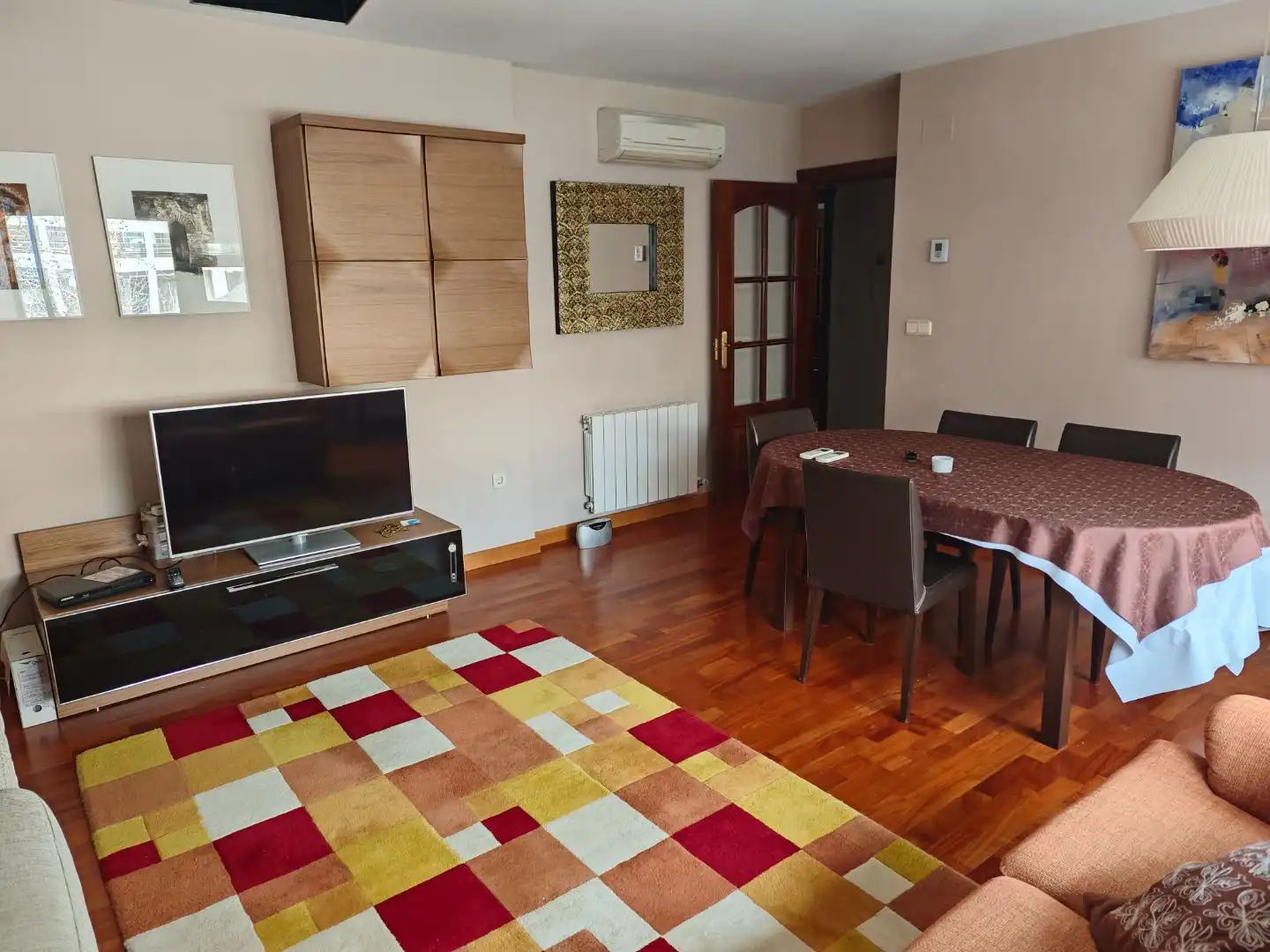 Sala de estar de Piso en venta en  Granada Capital con Aire acondicionado