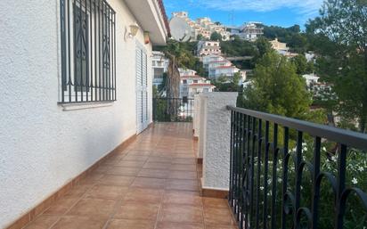 Exterior view of Apartment for sale in Peñíscola / Peníscola  with Air Conditioner, Heating and Terrace