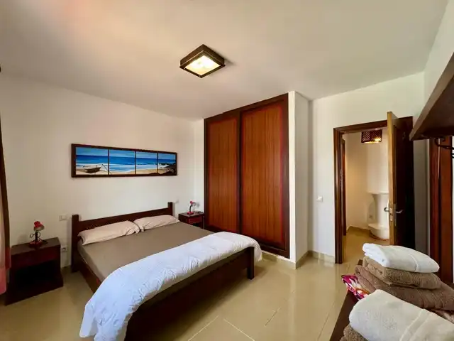 Habitación de Casa o chalet en venta en Antigua con Jardín privado, Terraza y Piscina