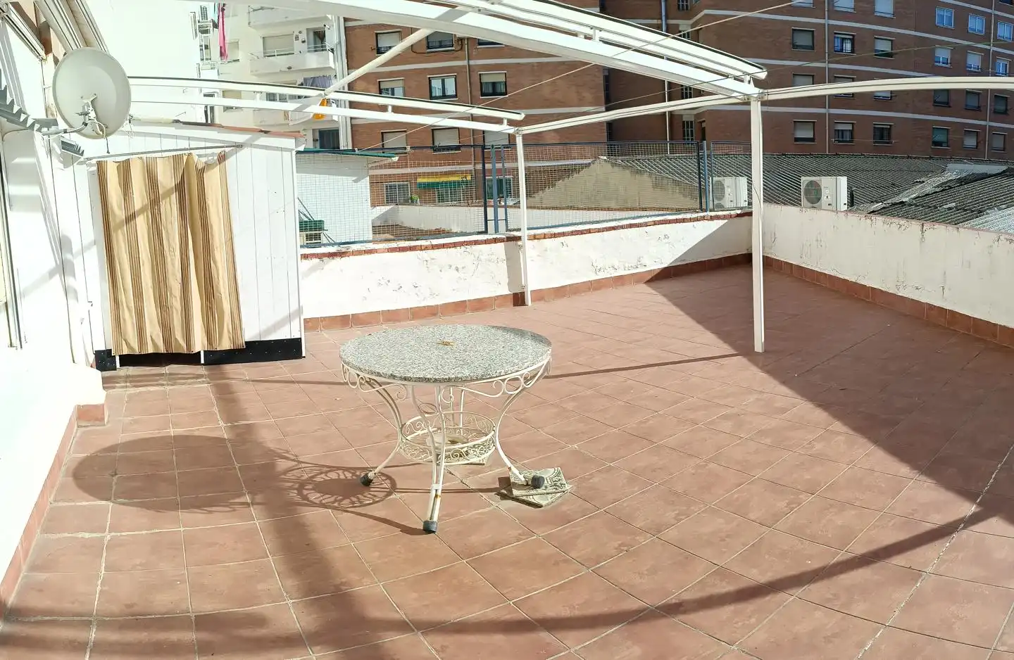 Terrasse von Wohnung zur Miete in Calatayud ciudad