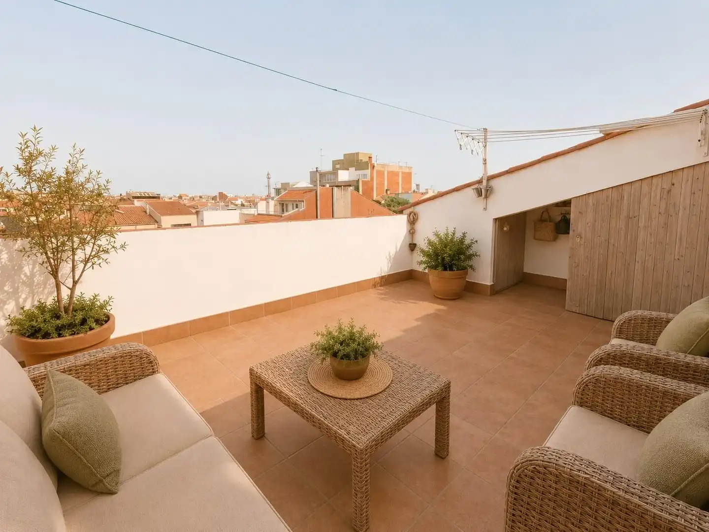 Terrassa de Àtic en venda en Malgrat de Mar amb Terrassa i Traster
