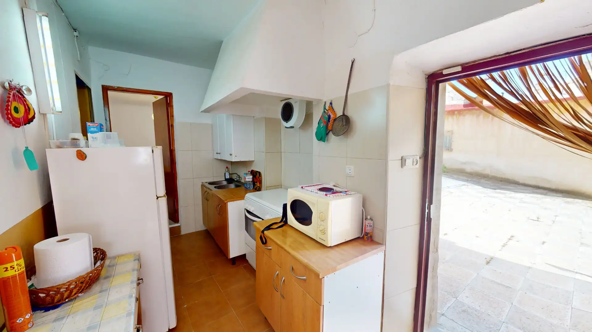 Cuina de Casa o xalet en venda en Albacete amb Traster