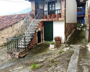 Vista exterior de Casa o xalet en venda en Peñamellera Alta amb Parquet