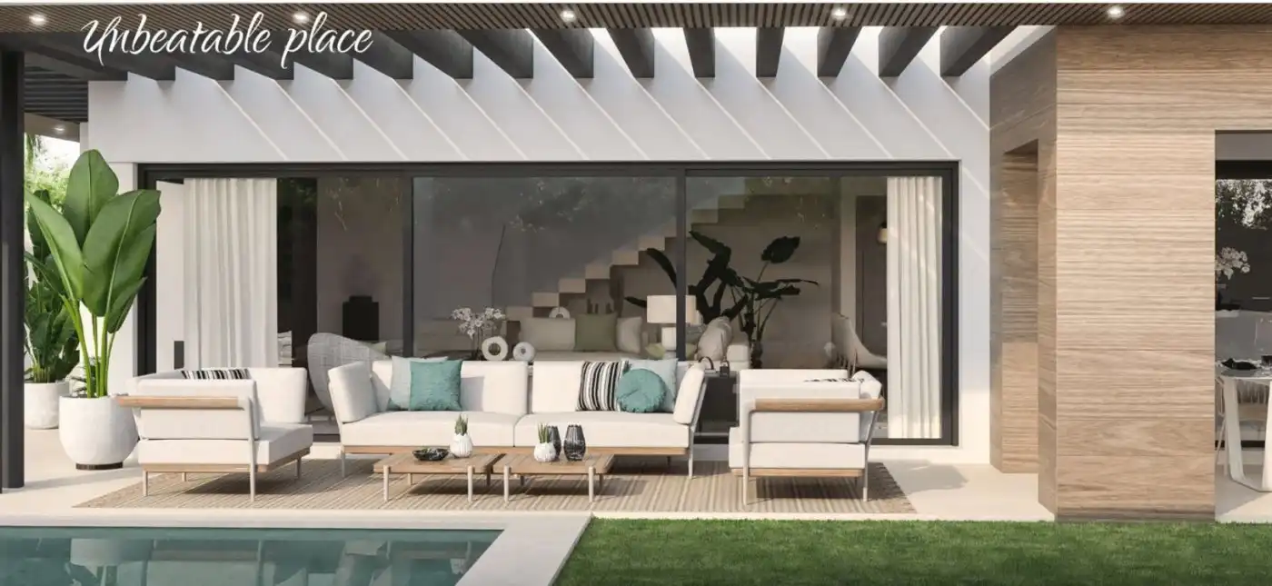 Detached house with pool for sale in Riviera del Sol, imagen 5