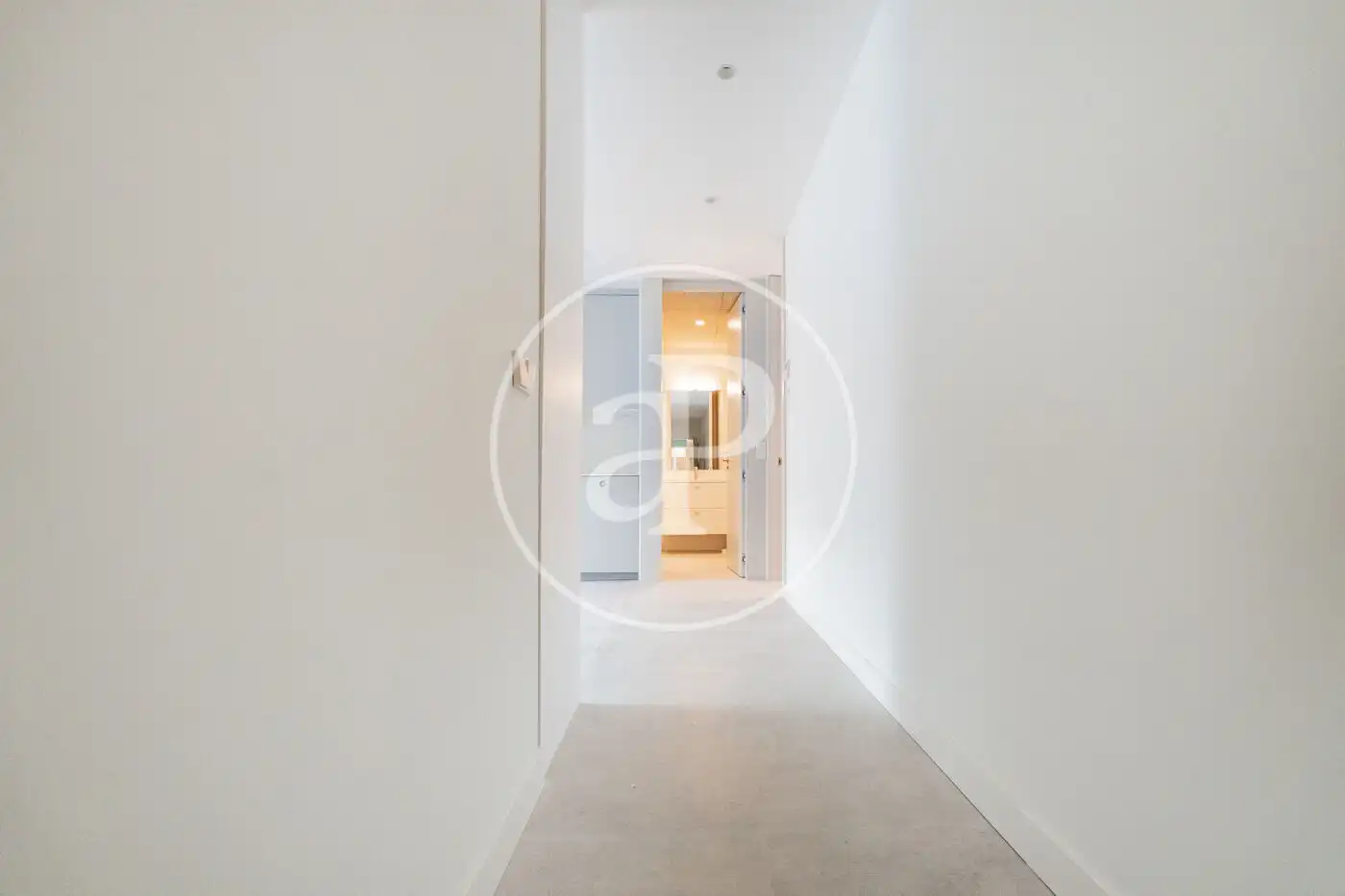 Piso de alquiler en Madrid con Aire acondicionado, Calefacción y Jardín privado
