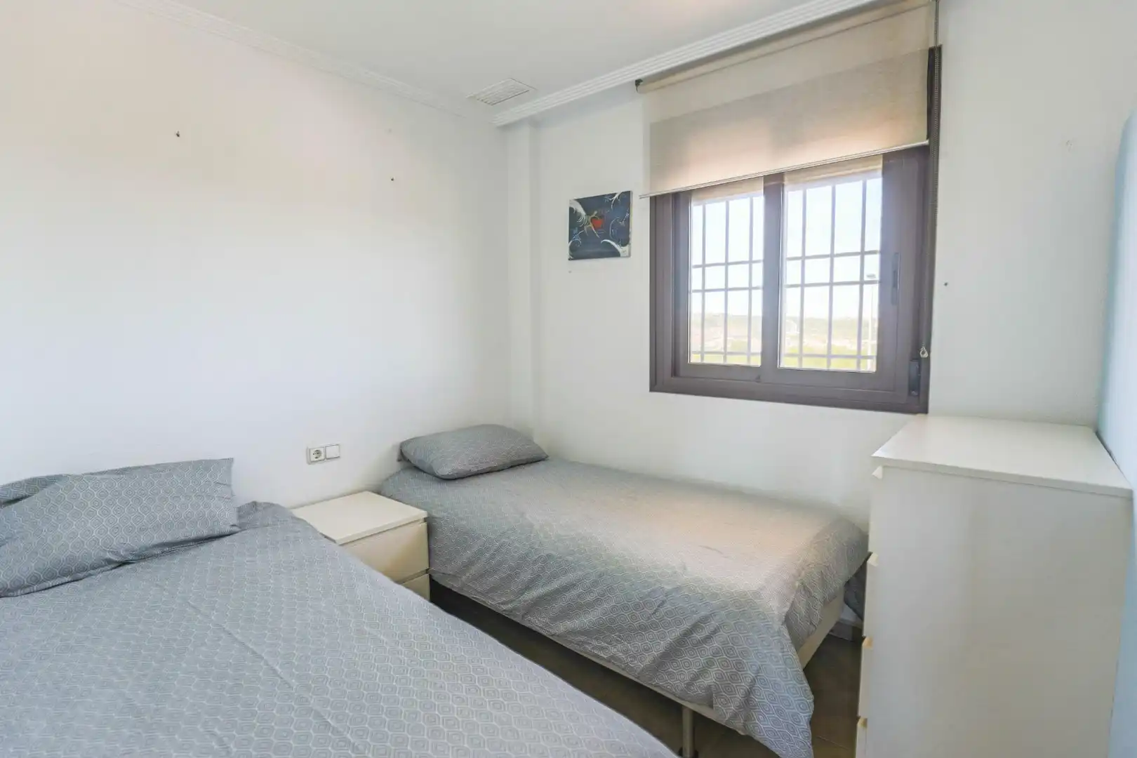 Dormitori de Apartament en venda en Elche / Elx amb Aire condicionat, Calefacció i Terrassa