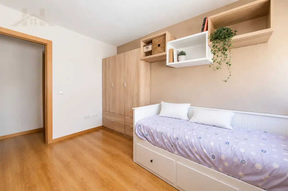 Bedroom of Duplexes for sale in San Sebastián de los Reyes  with Air Conditioner, Heating and Terrace