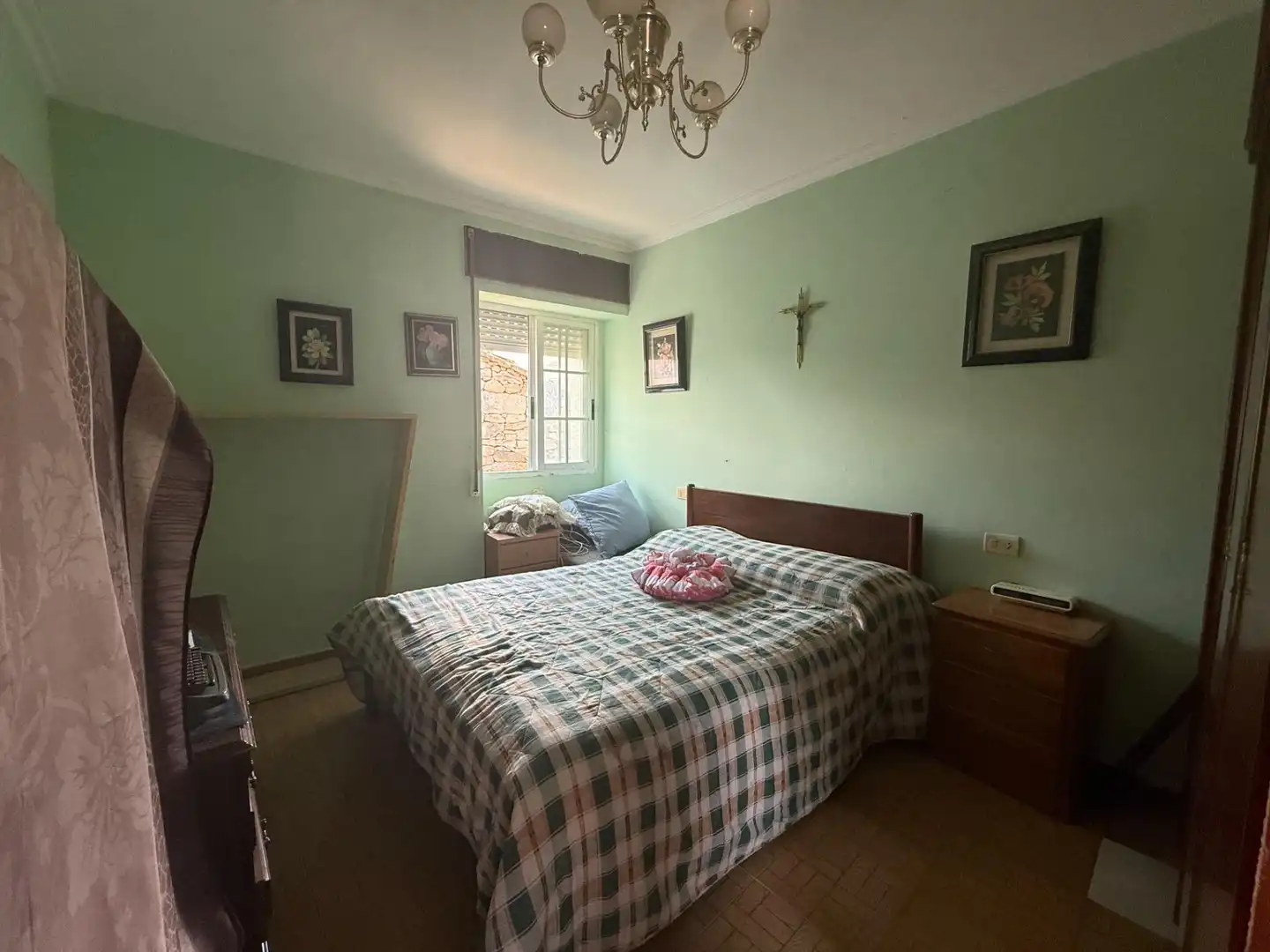 Bedroom of Houses for sale in Calvos de Randín  with Balcony