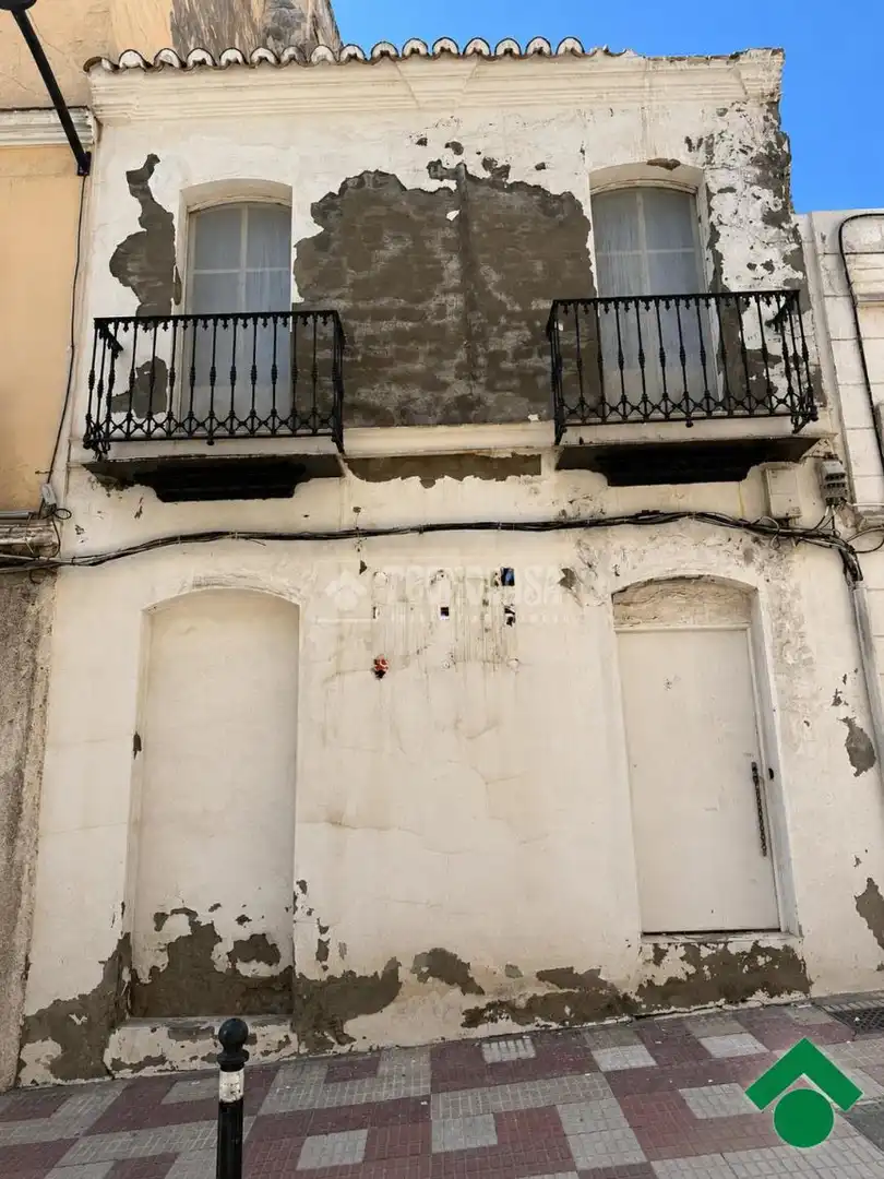 Vista exterior de Residencial en venta en Algeciras