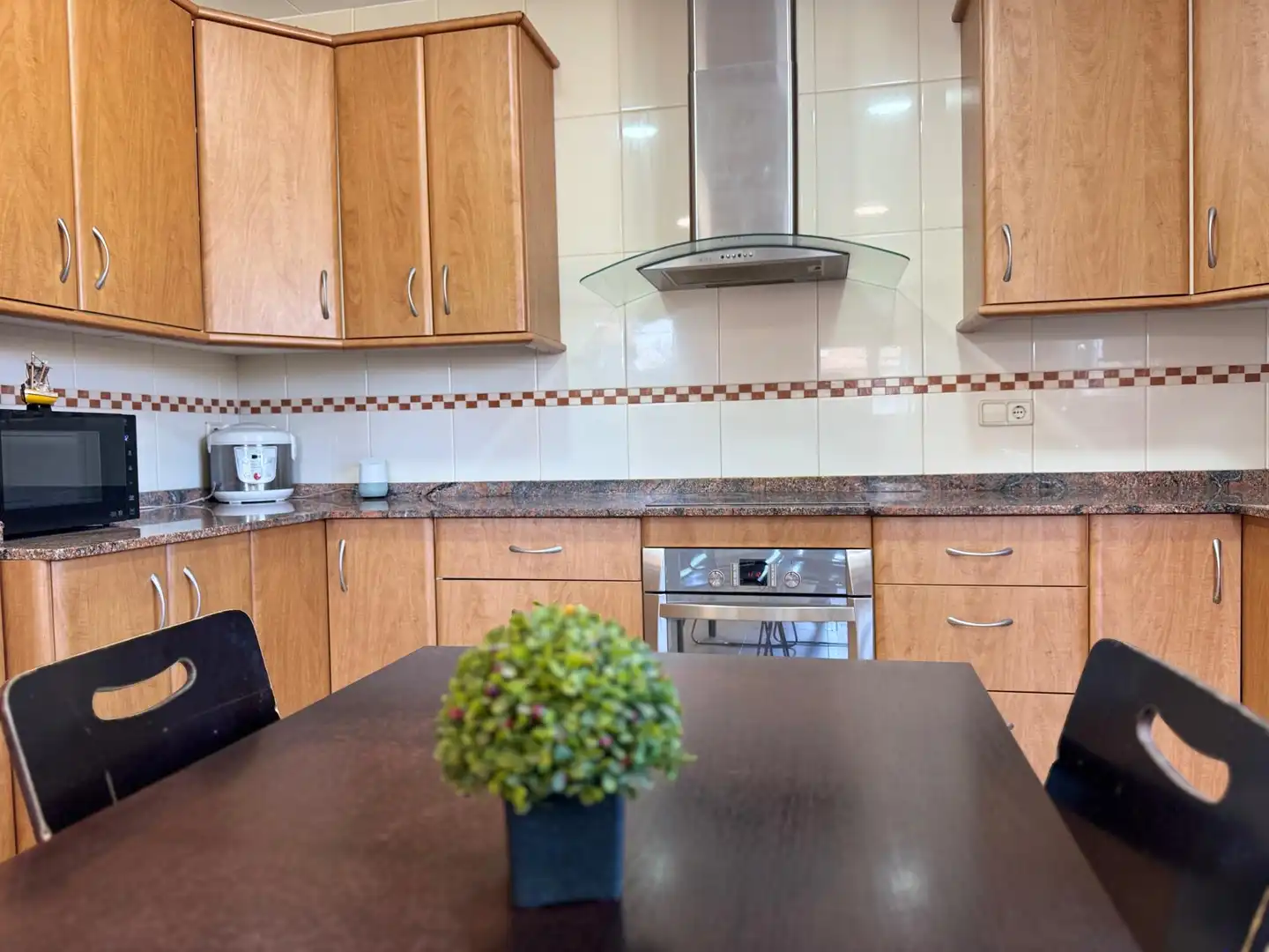 Kitchen of Houses for sale in Caldes de Malavella  with Air Conditioner, Terrace and Swimming Pool
