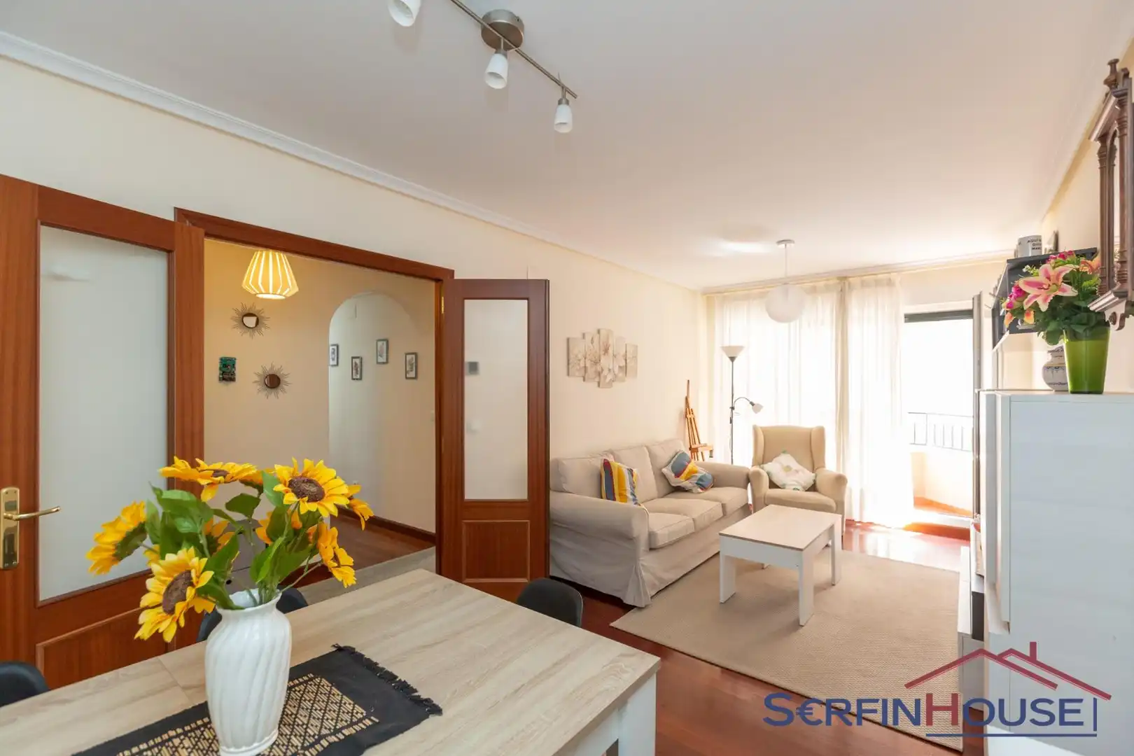 Sala de estar de Piso en venta en Santoña con Calefacción y Terraza