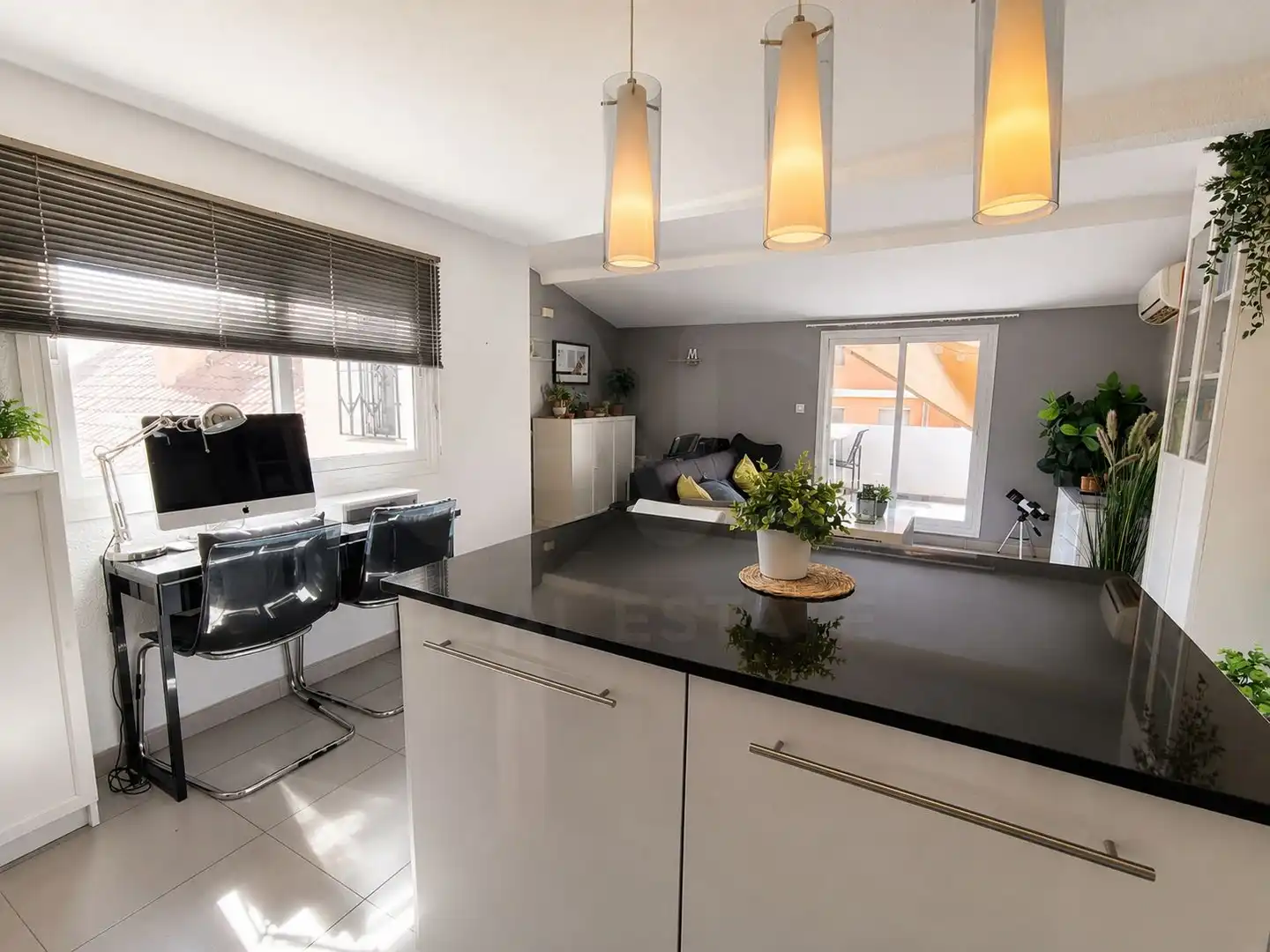 Cocina de Ático en venta en Málaga con Aire acondicionado, Calefacción y Terraza