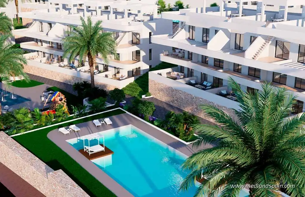 Appartement compact avec piscine à vendre à Balcón de Finestrat - Terra Marina, imagen 2