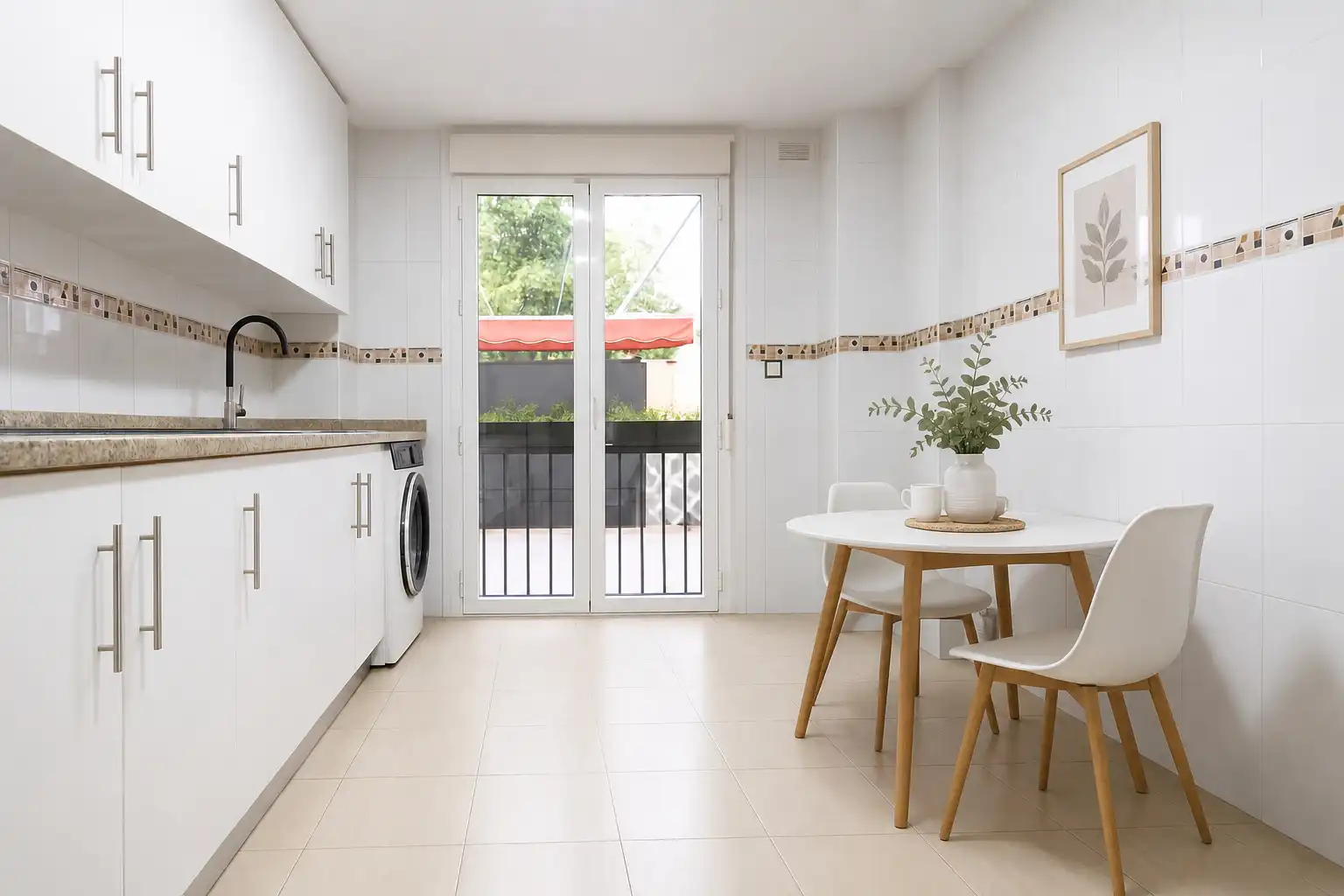 Kitchen of Detached homes for sale in Málaga  with Terrace, Storage room and Balcony