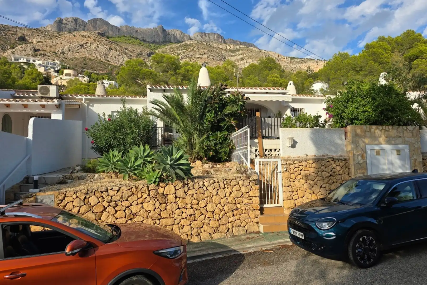 Casa con piscina en venta en Altea la Vella