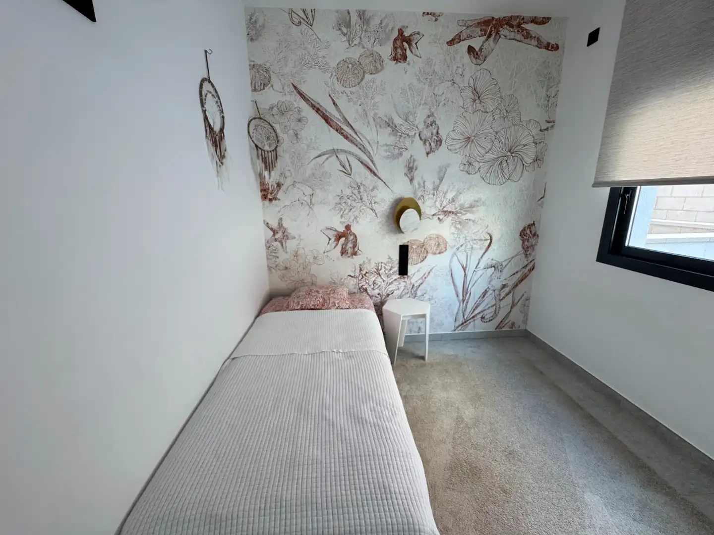 Bedroom of Flat for sale in Guardamar del Segura  with Air Conditioner, Private garden and Terrace